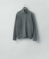 【ssstein】 EXTRA FINE WOOL KNIT DRIVERS - GREY
