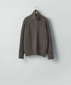 【ssstein】 EXTRA FINE WOOL KNIT DRIVERS - MOCHA