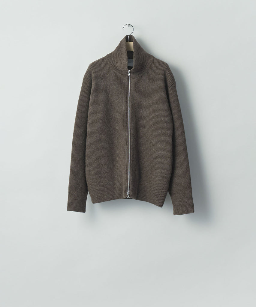 ssstein / シュタイン】EXTRA FINE WOOL KNIT DRIVERS - MOCHA | 公式