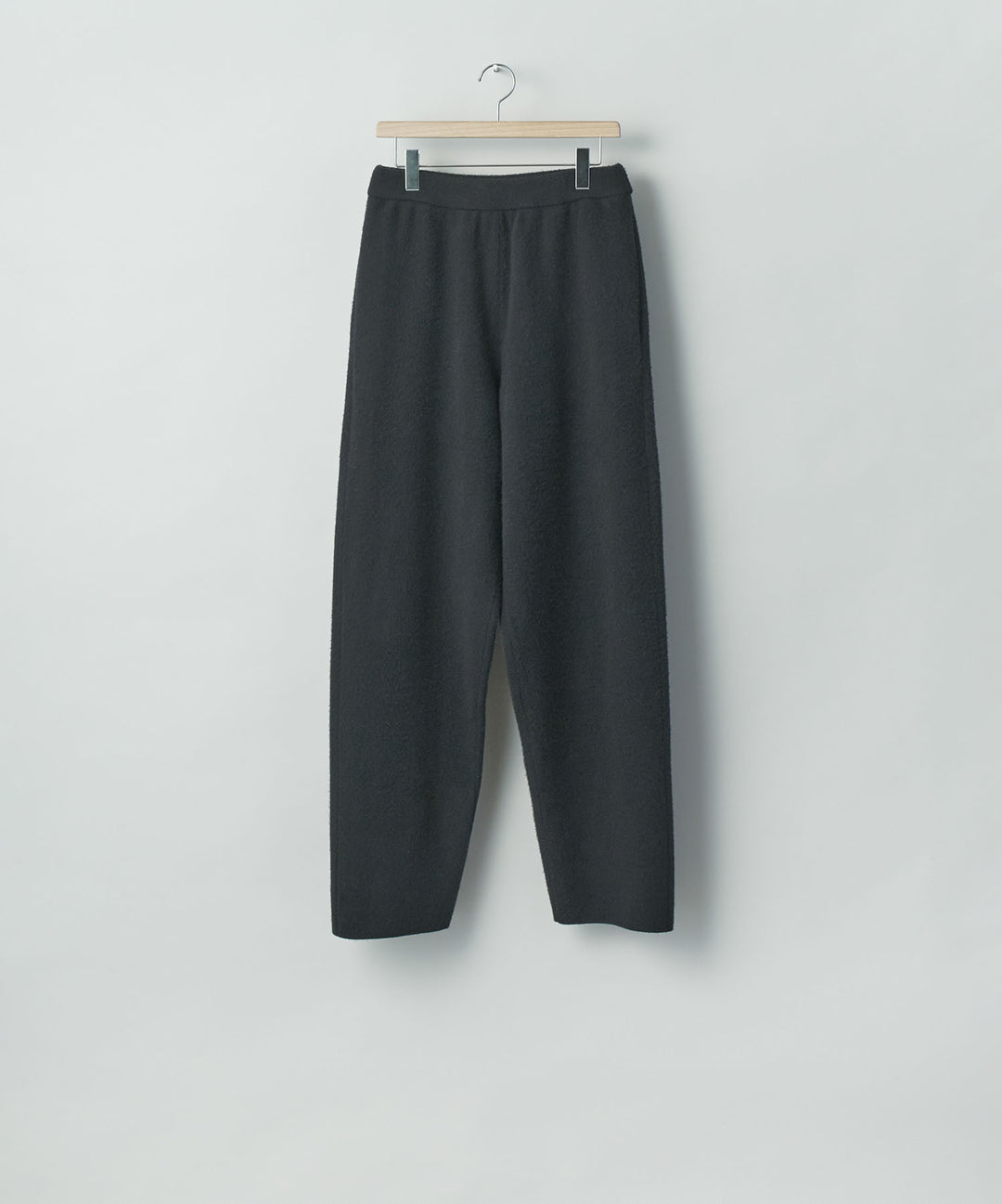 ssstein(シュタイン)の SUPER FINE WOOL MILLED KNIT PANTS - BLACKの公式通販サイトsession福岡セレクトショップ