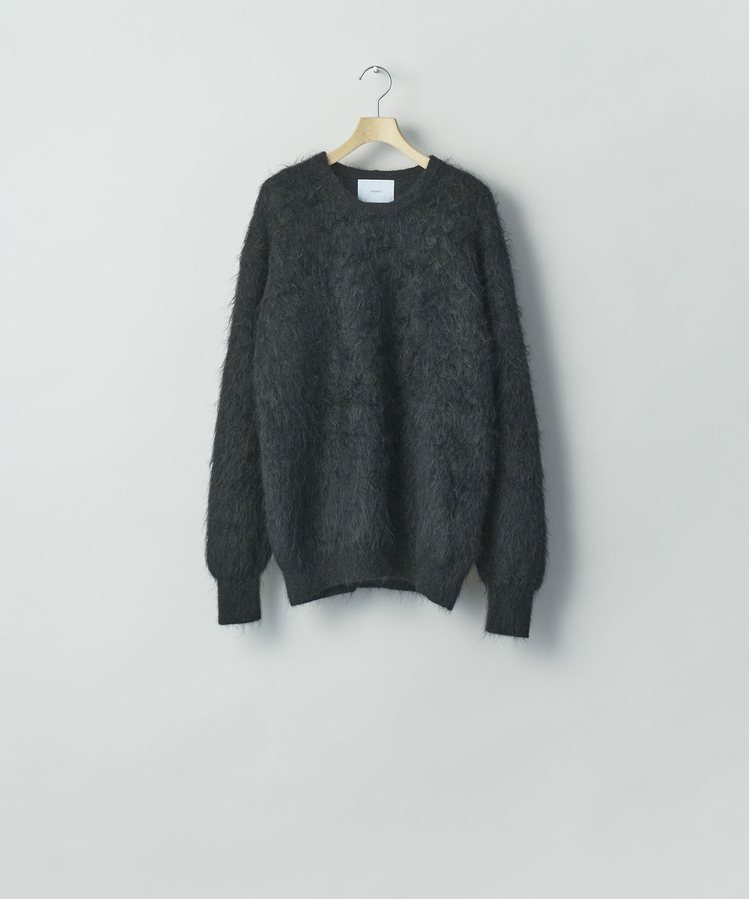 ssstein(シュタイン)の KID MOHAIR KNIT CREW NECK LS - BLACKの公式通販サイトsession福岡セレクトショップ