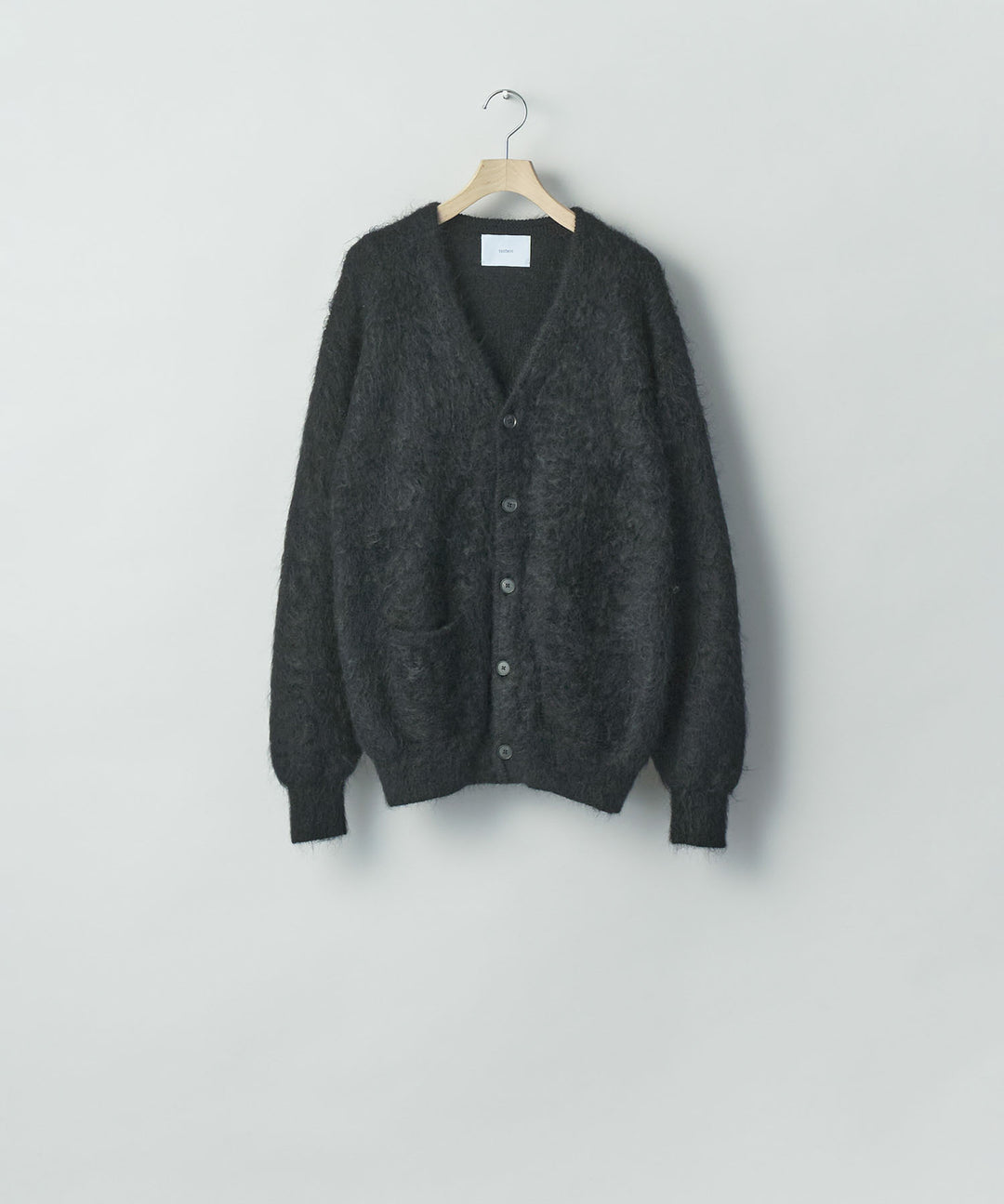 ssstein(シュタイン)の KID MOHAIR KNIT V NECK CARDIGAN - BLACKの公式通販サイトsession福岡セレクトショップ