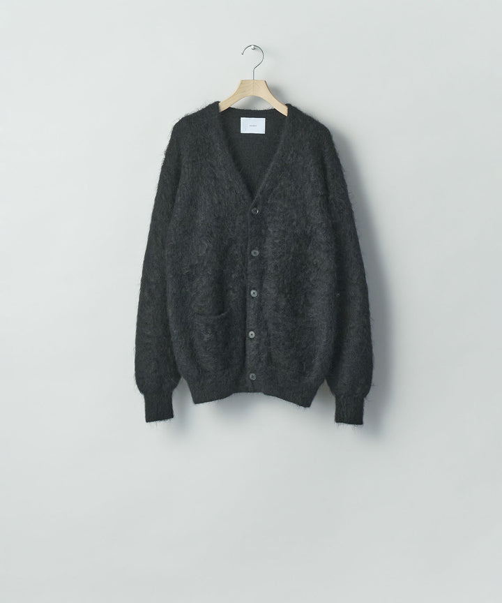 ssstein(シュタイン)の KID MOHAIR KNIT V NECK CARDIGAN - BLACKの公式通販サイトsession福岡セレクトショップ