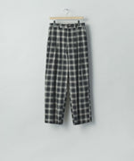画像をギャラリービューアに読み込む, ssstein(シュタイン)のCOTTON VISCOSE WIDE EASY TROUSERS - BLACK OMBREの公式通販サイトsession福岡セレクトショップ
