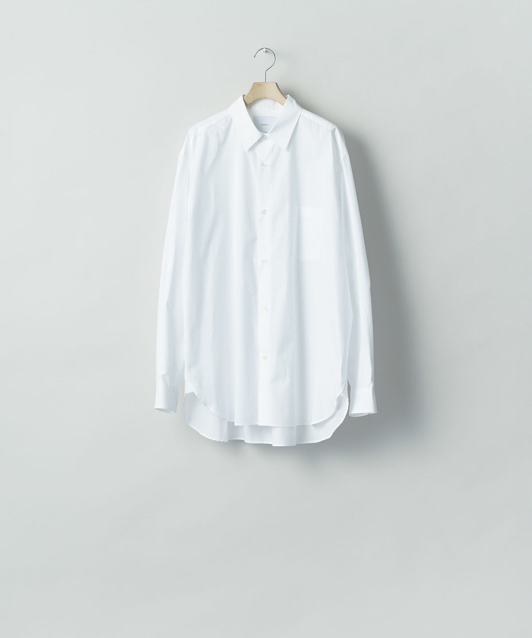 ssstein(シュタイン)の PIMA COTTON OVERSIZED REGULAR COLLAR SHIRT - OFF WHITEの公式通販サイトsession福岡セレクトショップ