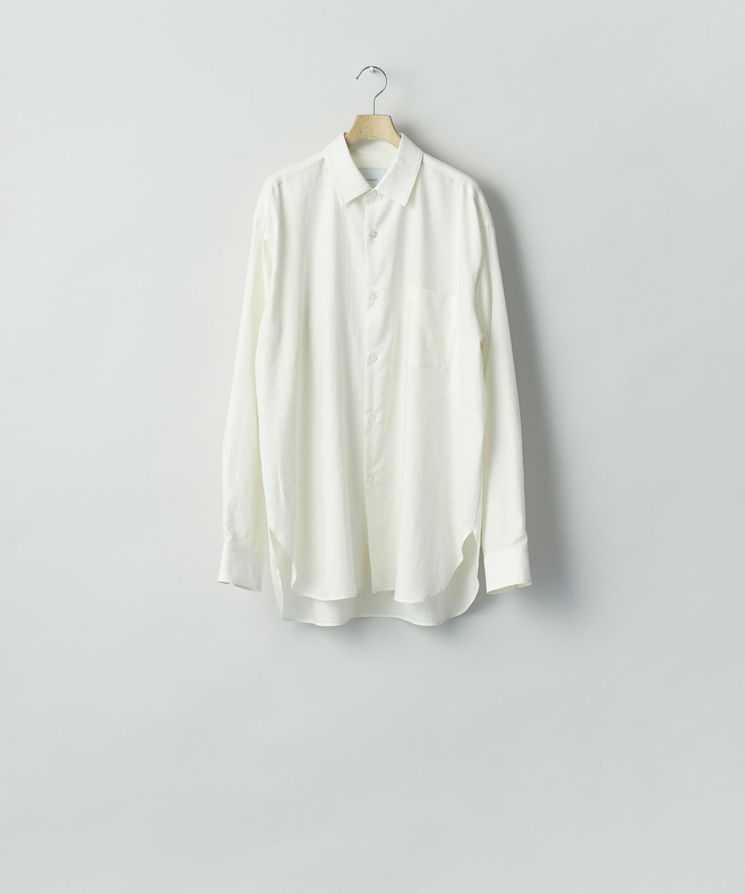 ssstein(シュタイン)のCOTTON SILK OVERSIZED LS SHIRT - CREAMの公式通販サイトsession福岡セレクトショップ