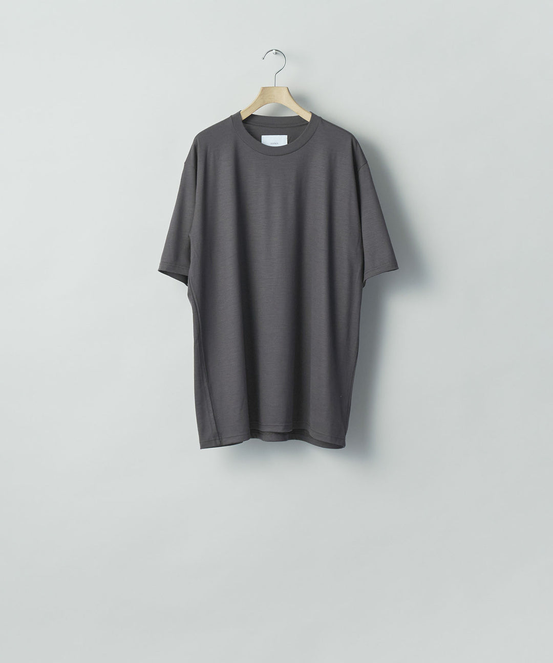 ssstein(シュタイン)のFINE WOOL OVERSIZED SHORT SLEEVE TEE - CHARCOALの公式通販サイトsession福岡セレクトショップ
