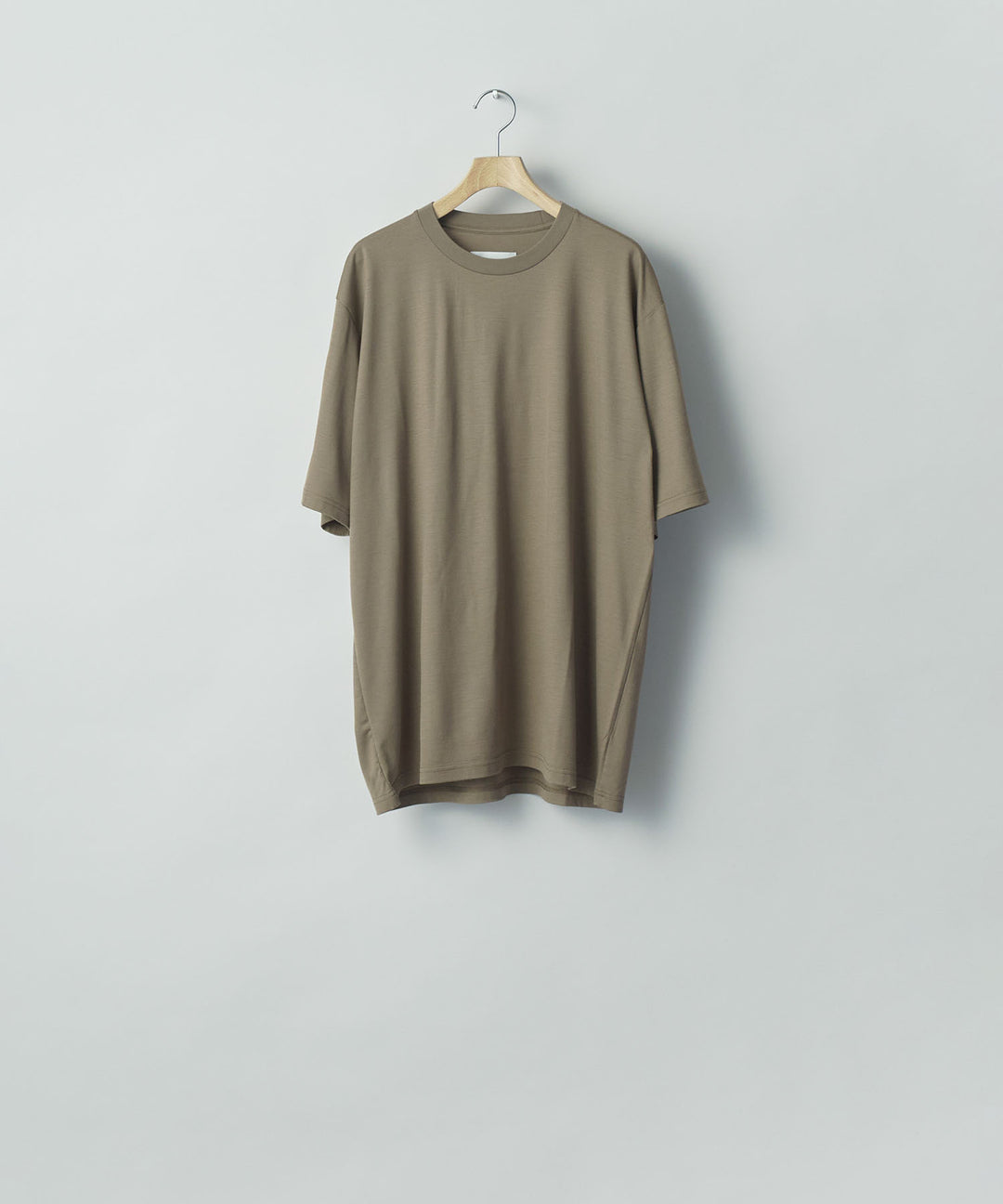 ssstein(シュタイン)のFINE WOOL OVERSIZED SHORT SLEEVE TEE - KHAKIの公式通販サイトsession福岡セレクトショップ