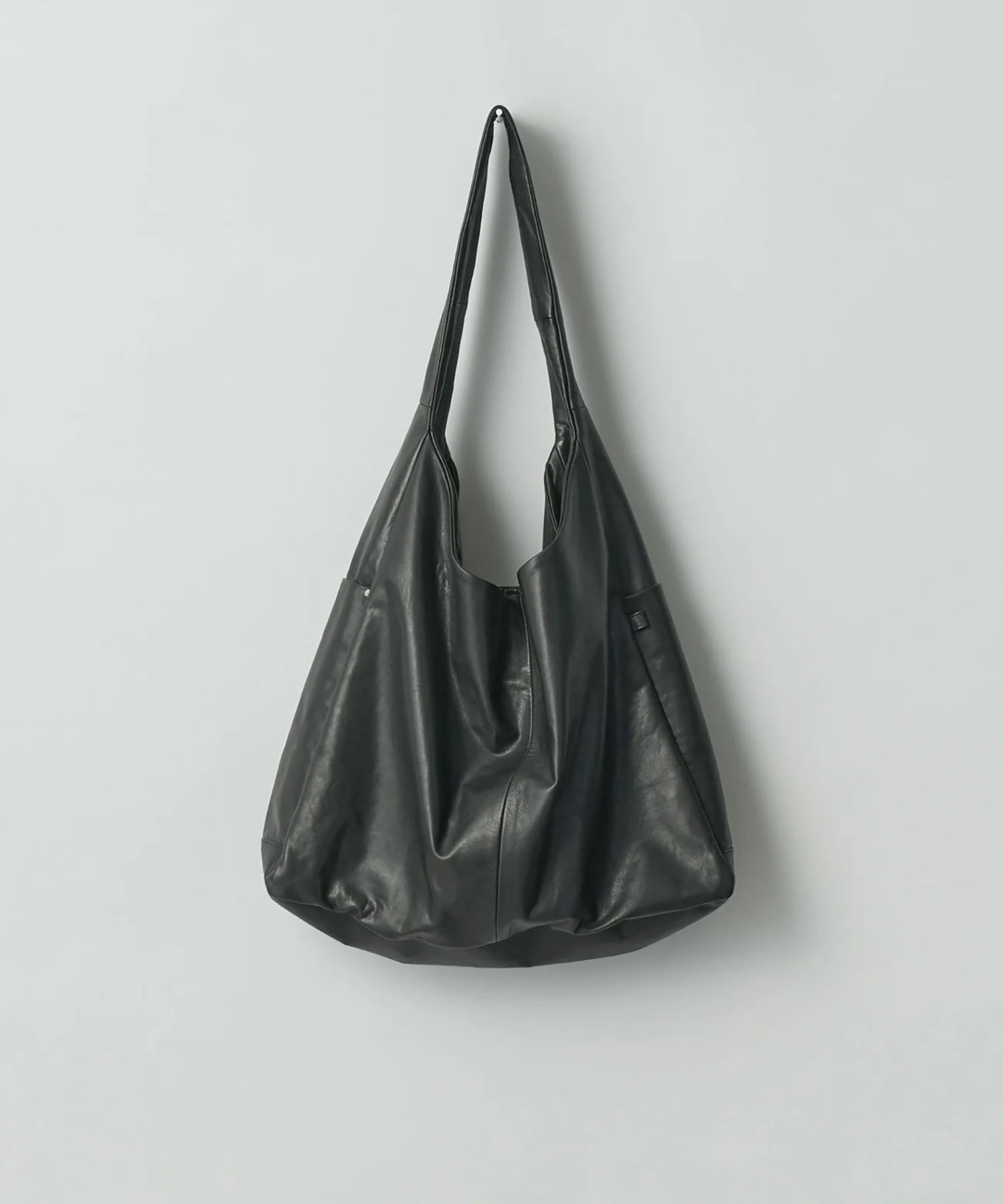 ssstein / シュタイン】GOAT LEATHER SHOULDER BAG - BLACK | 公式通販