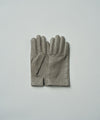 【ssstein】LEATHER GLOVE - OLIVE
