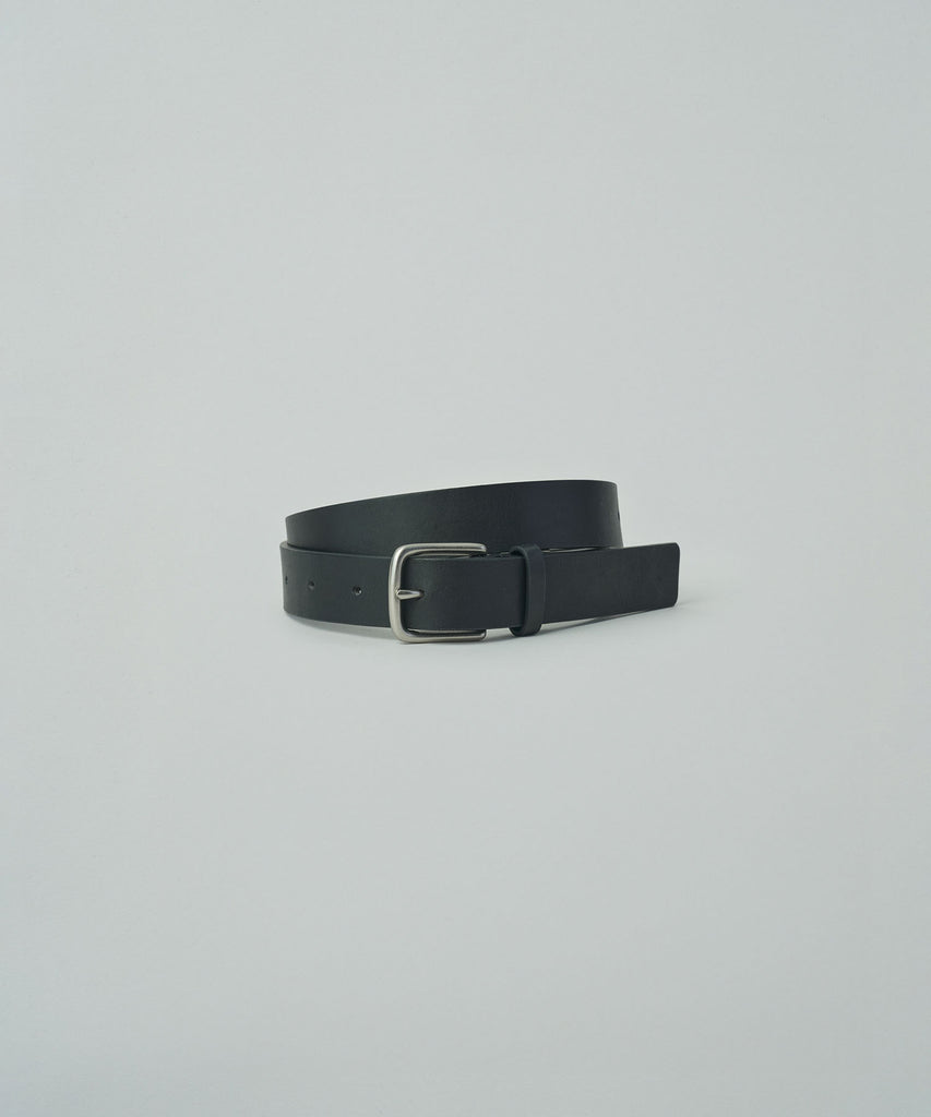 ☆未使用 ヴィンテージ STONE  トップス Mサイズ ssstein / シュタイン】CLASSIC LEATHER BELT (PINNED BUCKLE) - BLACK
