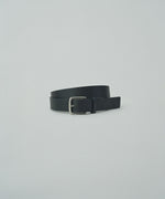 画像をギャラリービューアに読み込む, ssstein(シュタイン)のCLASSIC LEATHER BELT (PINNED BUCKLE) - BLACKの公式通販サイトsession福岡セレクトショップ
