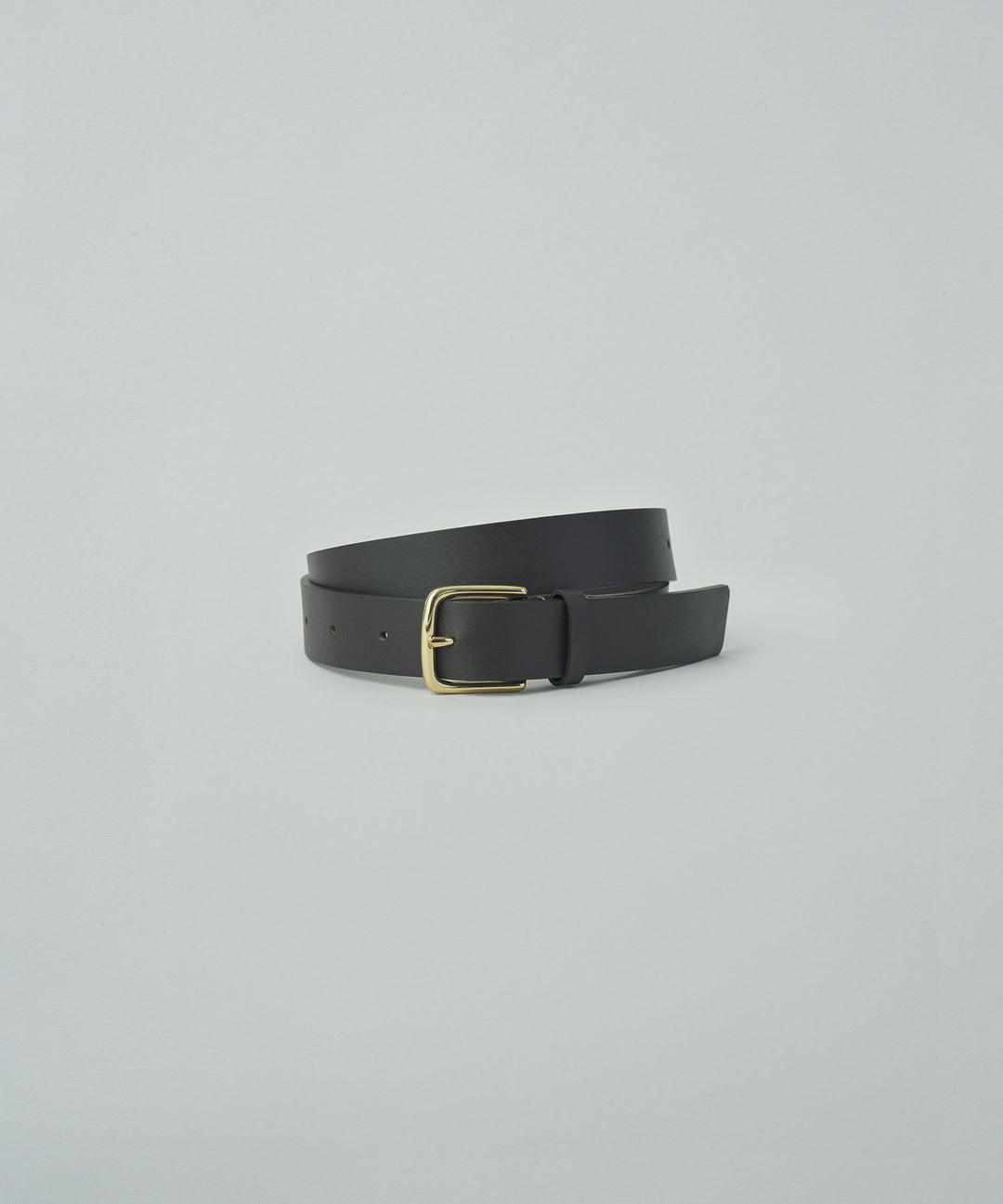 ssstein(シュタイン)のCLASSIC LEATHER BELT (PINNED BUCKLE) - DARK BROWNの公式通販サイトsession福岡セレクトショップ