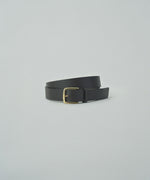 画像をギャラリービューアに読み込む, ssstein(シュタイン)のCLASSIC LEATHER BELT (PINNED BUCKLE) - DARK BROWNの公式通販サイトsession福岡セレクトショップ
