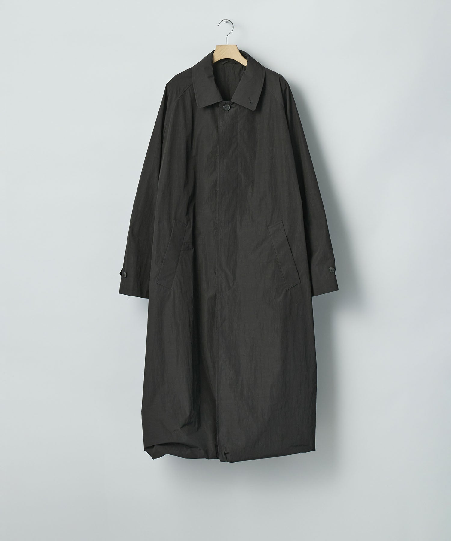 ssstein(シュタイン)のOVERSIZED LAYERED COMBINATION COAT - BLACKの公式通販サイトsession福岡セレクトショップ