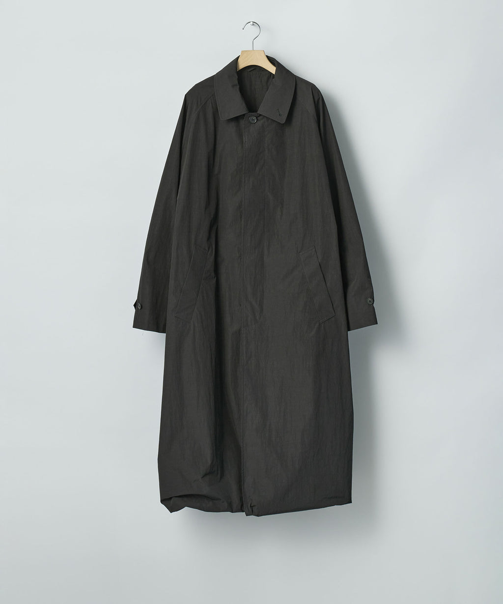 ssstein(シュタイン)のOVERSIZED LAYERED COMBINATION COAT - BLACKの公式通販サイトsession福岡セレクトショップ