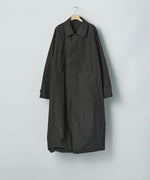 画像をギャラリービューアに読み込む, ssstein(シュタイン)のOVERSIZED LAYERED COMBINATION COAT - BLACKの公式通販サイトsession福岡セレクトショップ
