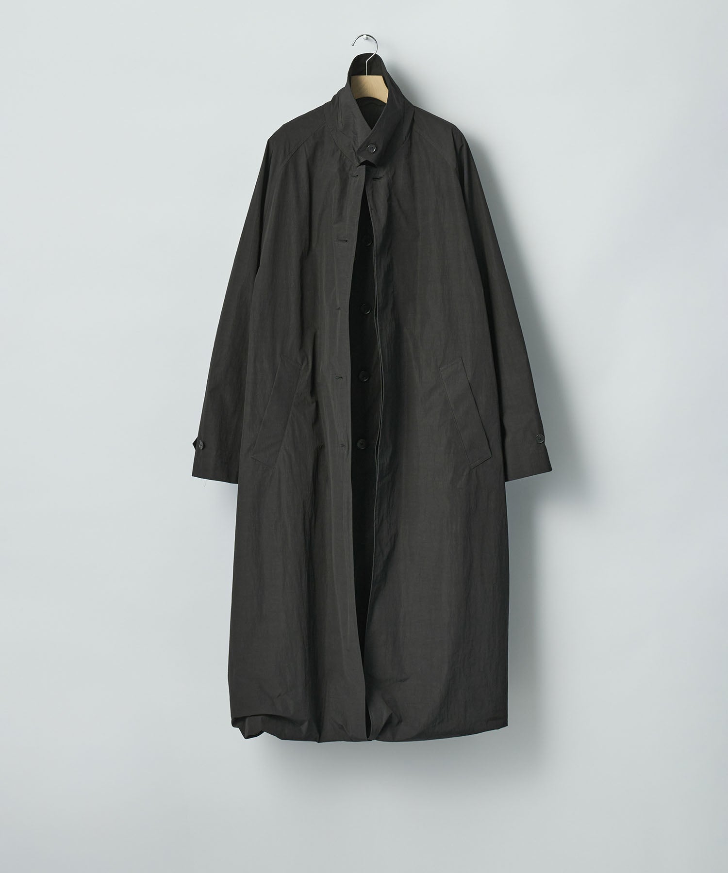 ssstein(シュタイン)のOVERSIZED LAYERED COMBINATION COAT - BLACKの公式通販サイトsession福岡セレクトショップ