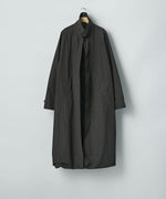 画像をギャラリービューアに読み込む, ssstein(シュタイン)のOVERSIZED LAYERED COMBINATION COAT - BLACKの公式通販サイトsession福岡セレクトショップ
