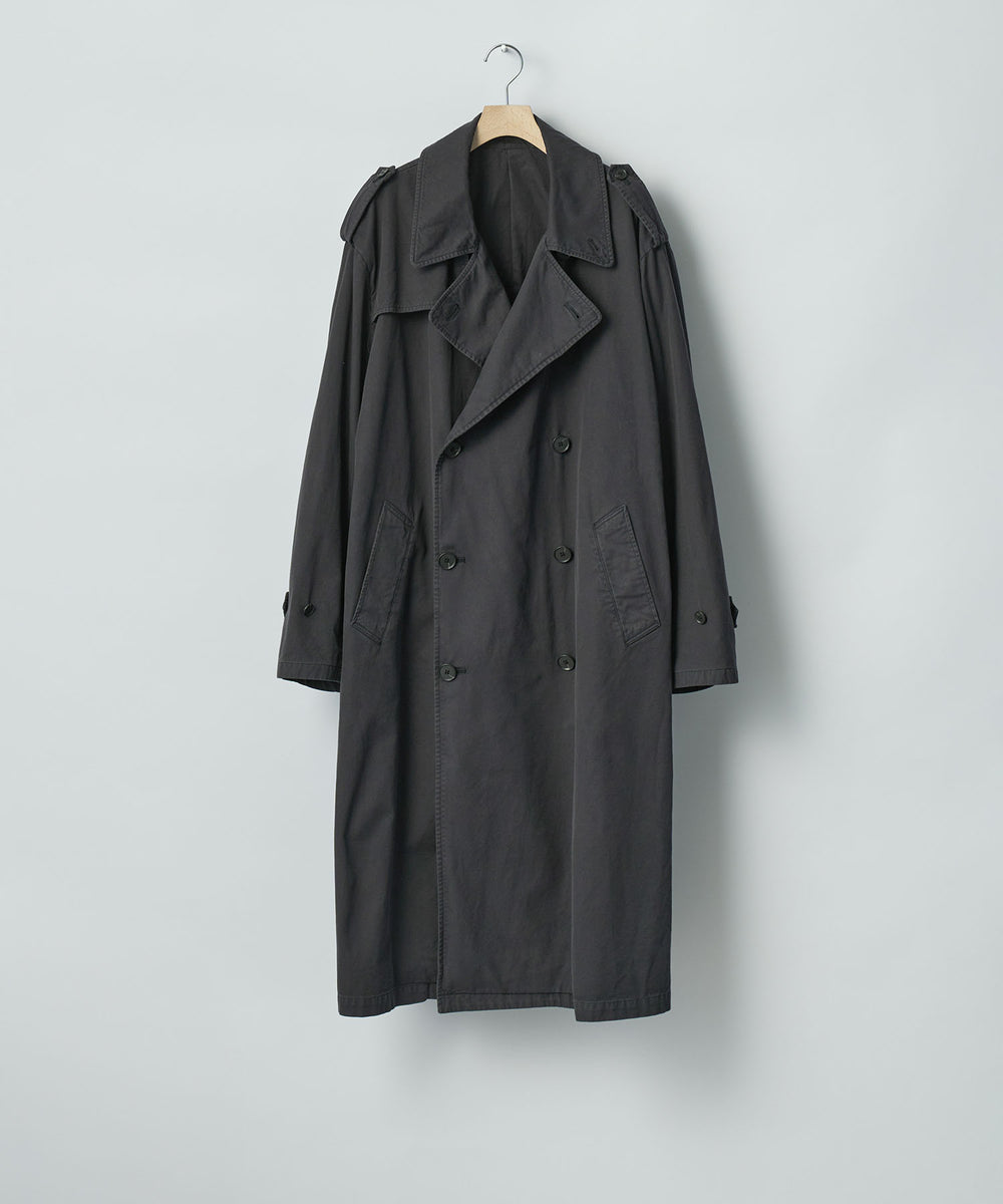 ssstein(シュタイン)のVINTAGE TRENCH COAT - BLACKの公式通販サイトsession福岡セレクトショップ