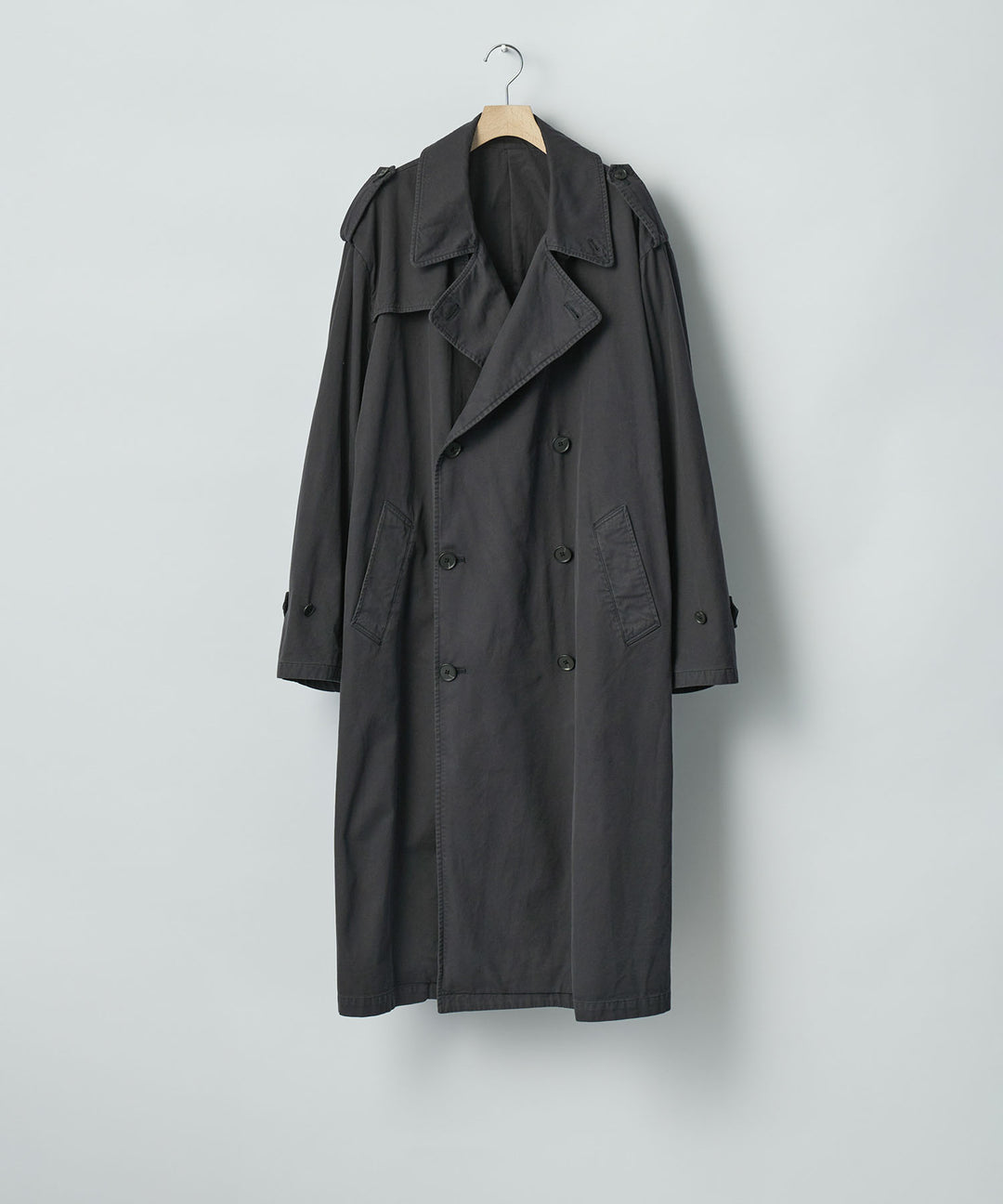 ssstein(シュタイン)のVINTAGE TRENCH COAT - BLACKの公式通販サイトsession福岡セレクトショップ