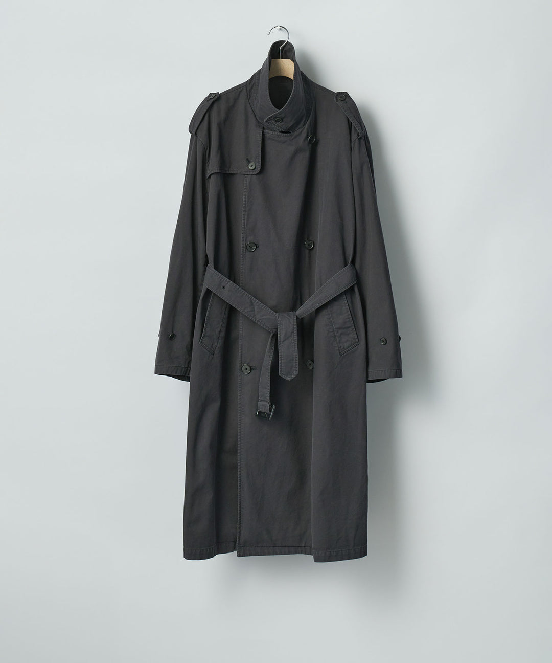 ssstein(シュタイン)のVINTAGE TRENCH COAT - BLACKの公式通販サイトsession福岡セレクトショップ