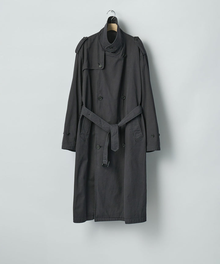 ssstein(シュタイン)のVINTAGE TRENCH COAT - BLACKの公式通販サイトsession福岡セレクトショップ