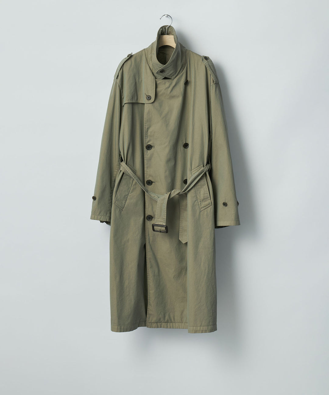 ssstein(シュタイン)のVINTAGE TRENCH COAT - KHAKI BEIGEの公式通販サイトsession福岡セレクトショップ