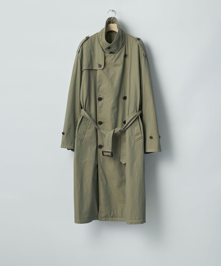 ssstein(シュタイン)のVINTAGE TRENCH COAT - KHAKI BEIGEの公式通販サイトsession福岡セレクトショップ