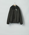 【ssstein】MOUTON COLLAR PADDED JACKET - BLACK