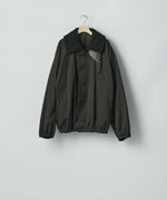 画像をギャラリービューアに読み込む, ssstein(シュタイン)のMOUTON COLLAR PADDED JACKET - BLACKの公式通販サイトsession福岡セレクトショップ
