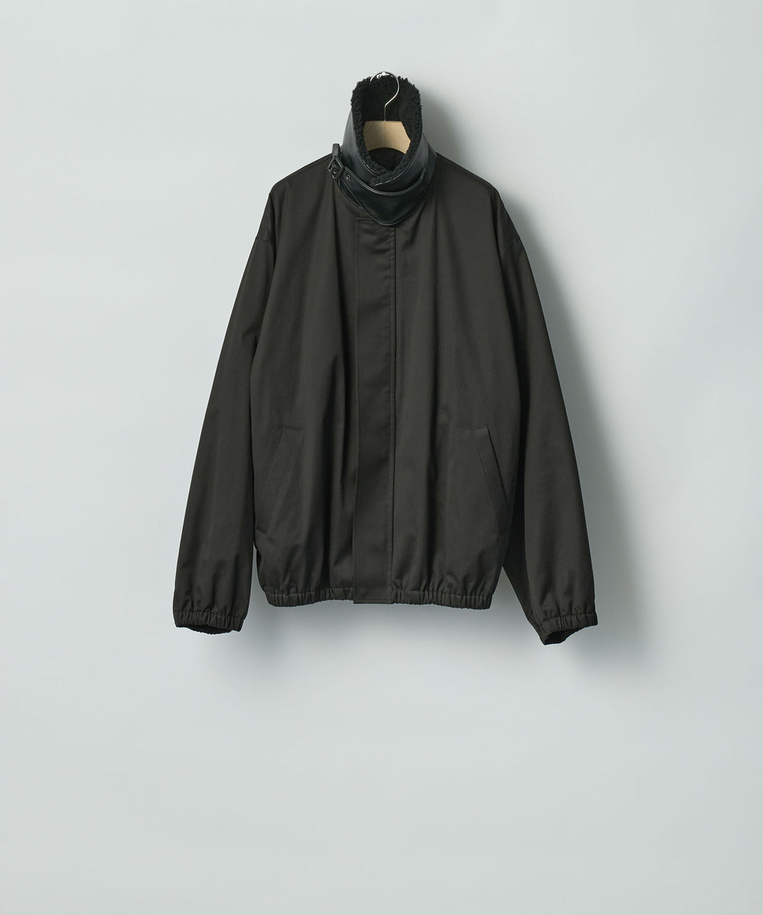 ssstein(シュタイン)のMOUTON COLLAR PADDED JACKET - BLACKの公式通販サイトsession福岡セレクトショップ
