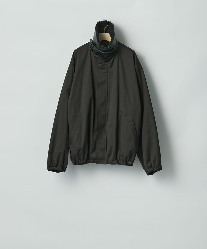 ssstein(シュタイン)のMOUTON COLLAR PADDED JACKET - BLACKの公式通販サイトsession福岡セレクトショップ