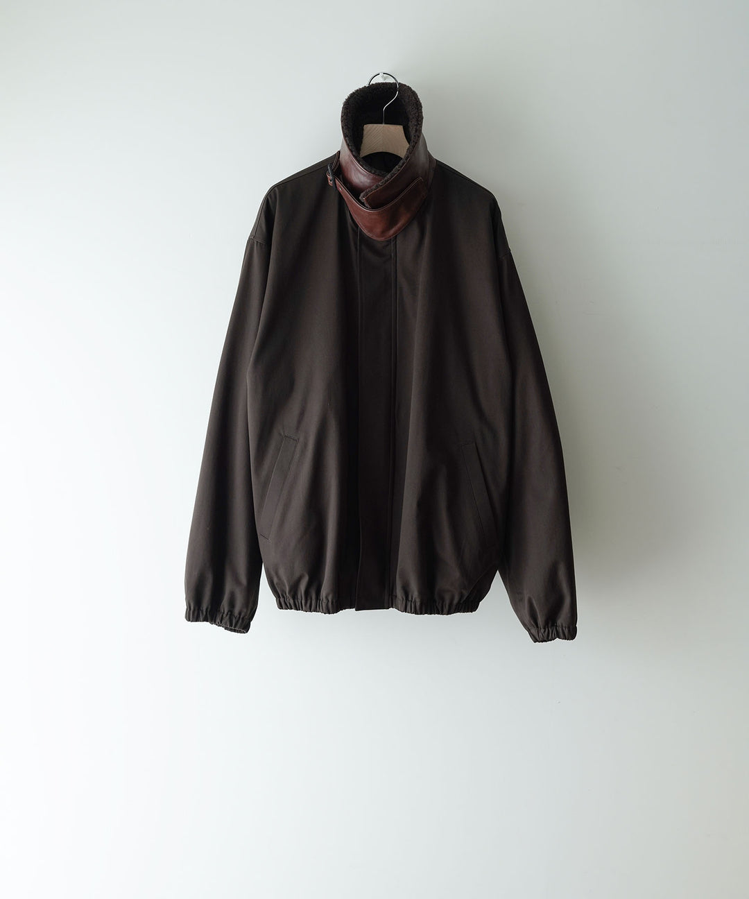 ssstein(シュタイン)のMOUTON COLLAR PADDED JACKET - DARK BROWNの公式通販サイトsession福岡セレクトショップ