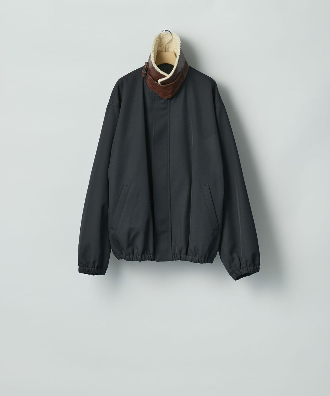 ssstein(シュタイン)のMOUTON COLLAR PADDED JACKET - DARK NAVYの公式通販サイトsession福岡セレクトショップ