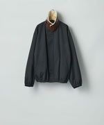 画像をギャラリービューアに読み込む, ssstein(シュタイン)のMOUTON COLLAR PADDED JACKET - DARK NAVYの公式通販サイトsession福岡セレクトショップ
