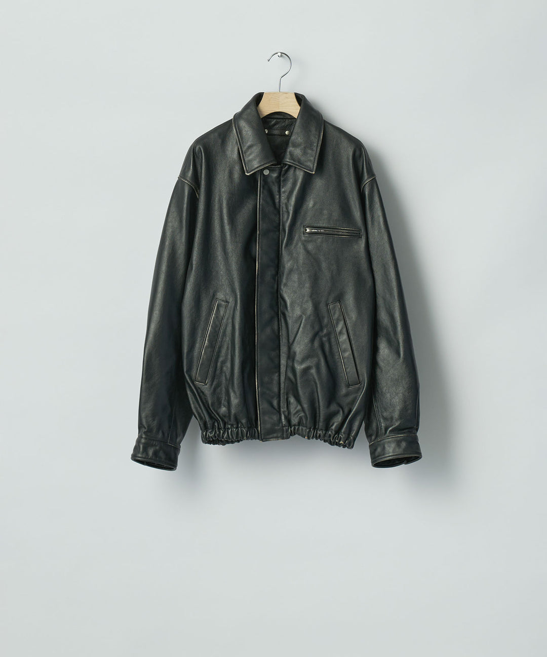 ssstein(シュタイン)のCOW LEATHER VINTAGE ZIP JACKET - BLACKの公式通販サイトsession福岡セレクトショップ