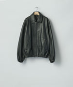 画像をギャラリービューアに読み込む, ssstein(シュタイン)のSHEEP LEATHER ZIP SHORT JACKET - BLACKの公式通販サイトsession福岡セレクトショップ
