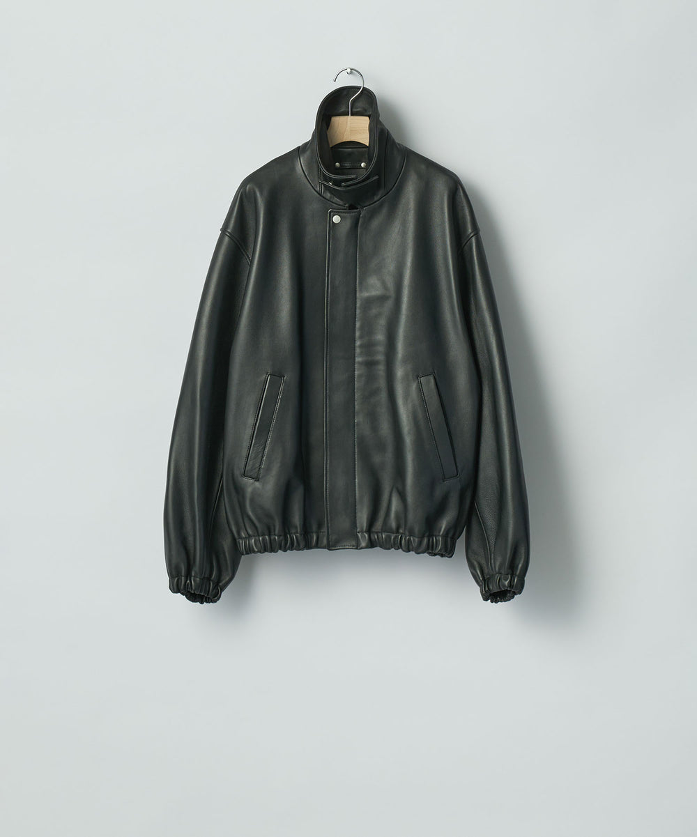 ssstein(シュタイン)のSHEEP LEATHER ZIP SHORT JACKET - BLACKの公式通販サイトsession福岡セレクトショップ