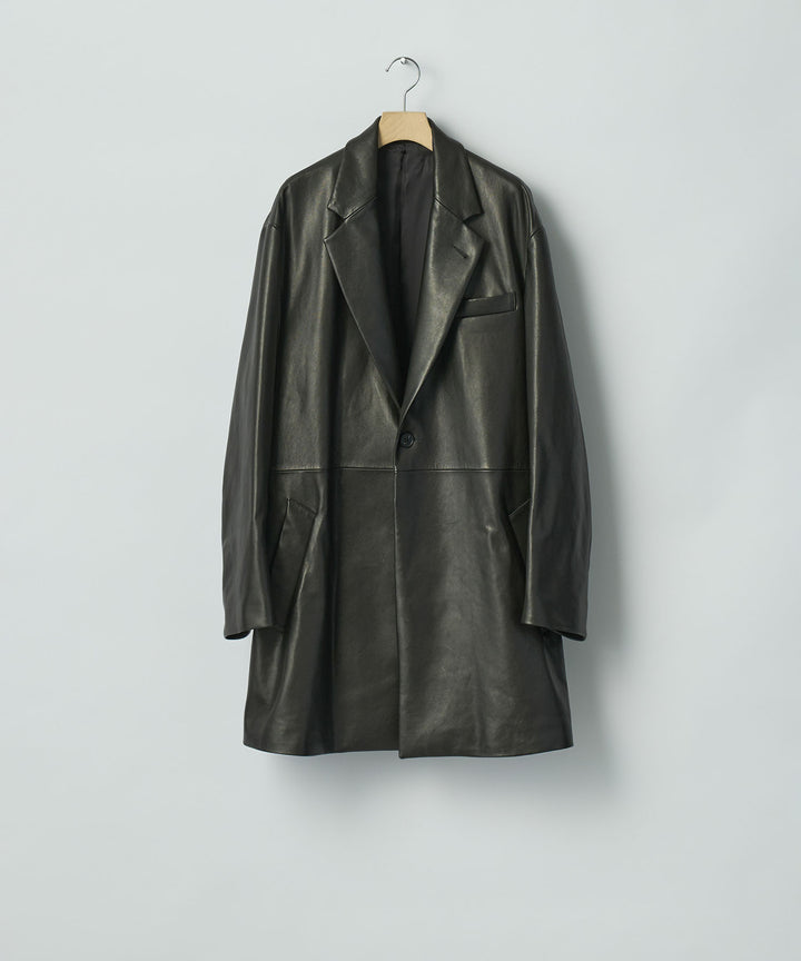 ssstein(シュタイン)のLAMBS LEATHER HALF COAT - BLACKの公式通販サイトsession福岡セレクトショップ