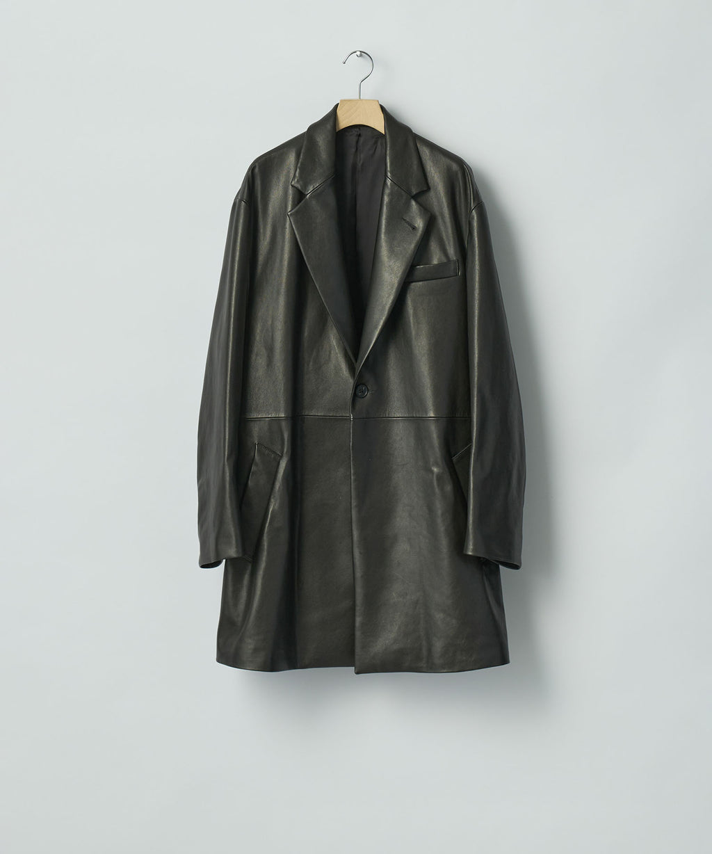 ssstein(シュタイン)のLAMBS LEATHER HALF COAT - BLACKの公式通販サイトsession福岡セレクトショップ