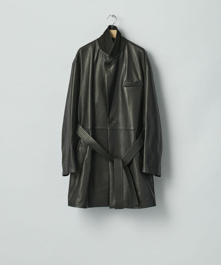 ssstein(シュタイン)のLAMBS LEATHER HALF COAT - BLACKの公式通販サイトsession福岡セレクトショップ
