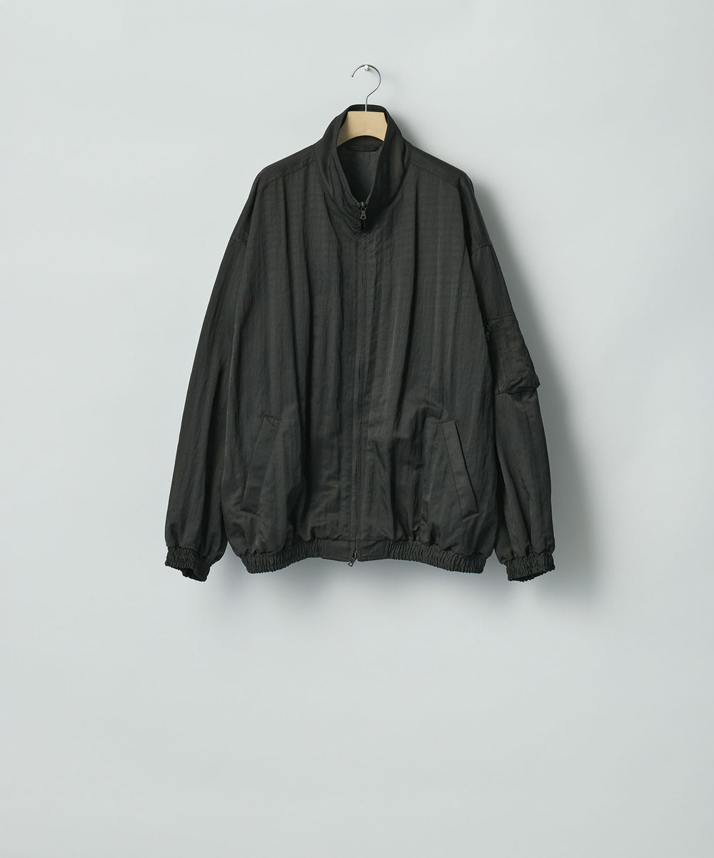 ssstein(シュタイン)のSHRUNK NYLON OVERSIZED FLIGHT JACKET - BLACKの公式通販サイトsession福岡セレクトショップ