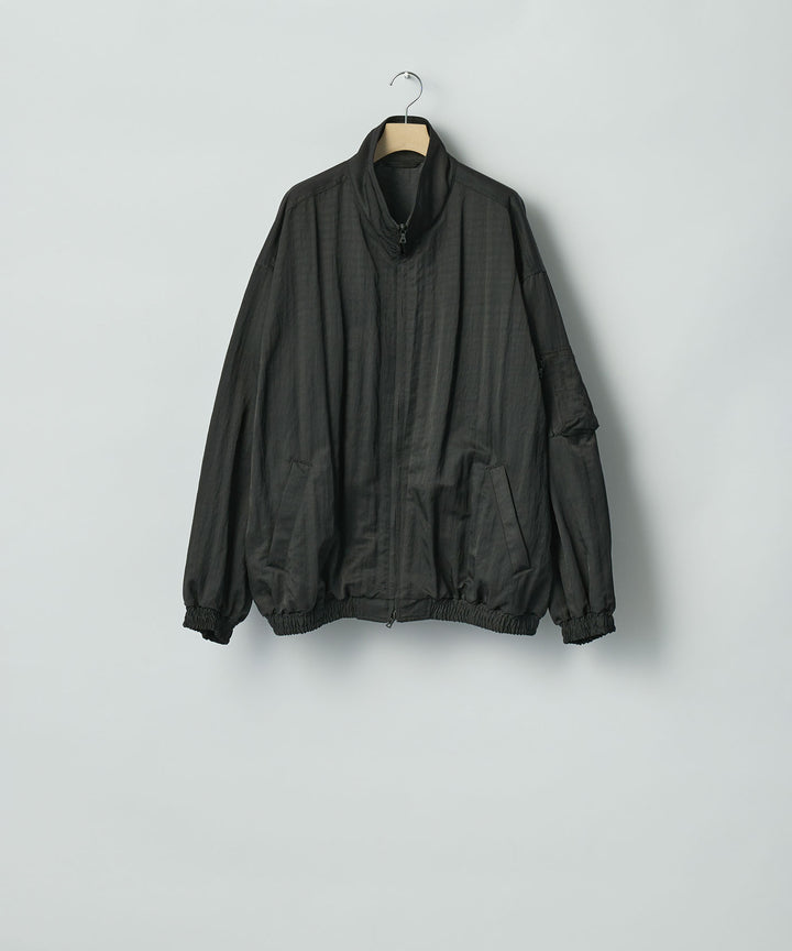 ssstein(シュタイン)のSHRUNK NYLON OVERSIZED FLIGHT JACKET - BLACKの公式通販サイトsession福岡セレクトショップ