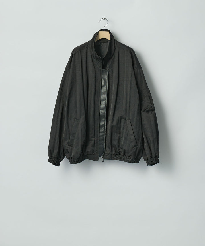 ssstein(シュタイン)のSHRUNK NYLON OVERSIZED FLIGHT JACKET - BLACKの公式通販サイトsession福岡セレクトショップ