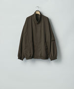 画像をギャラリービューアに読み込む, ssstein(シュタイン)のSHRUNK NYLON OVERSIZED FLIGHT JACKET - DARK BROWNの公式通販サイトsession福岡セレクトショップ
