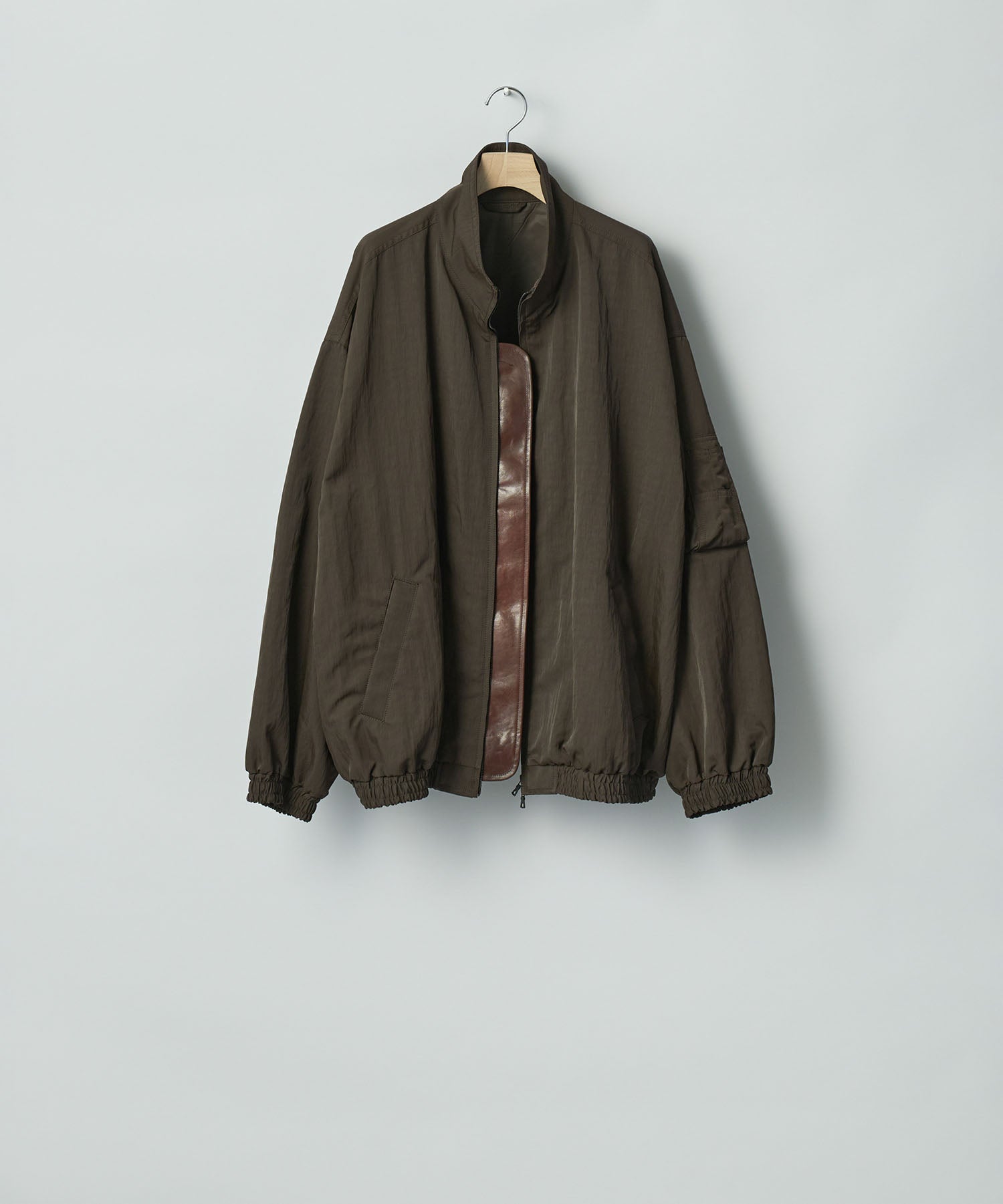 【最終値下】stein ssstein ナイロンジャケット ssstein / シュタイン】SHRUNK NYLON OVERSIZED FLIGHT JACKET - DARK