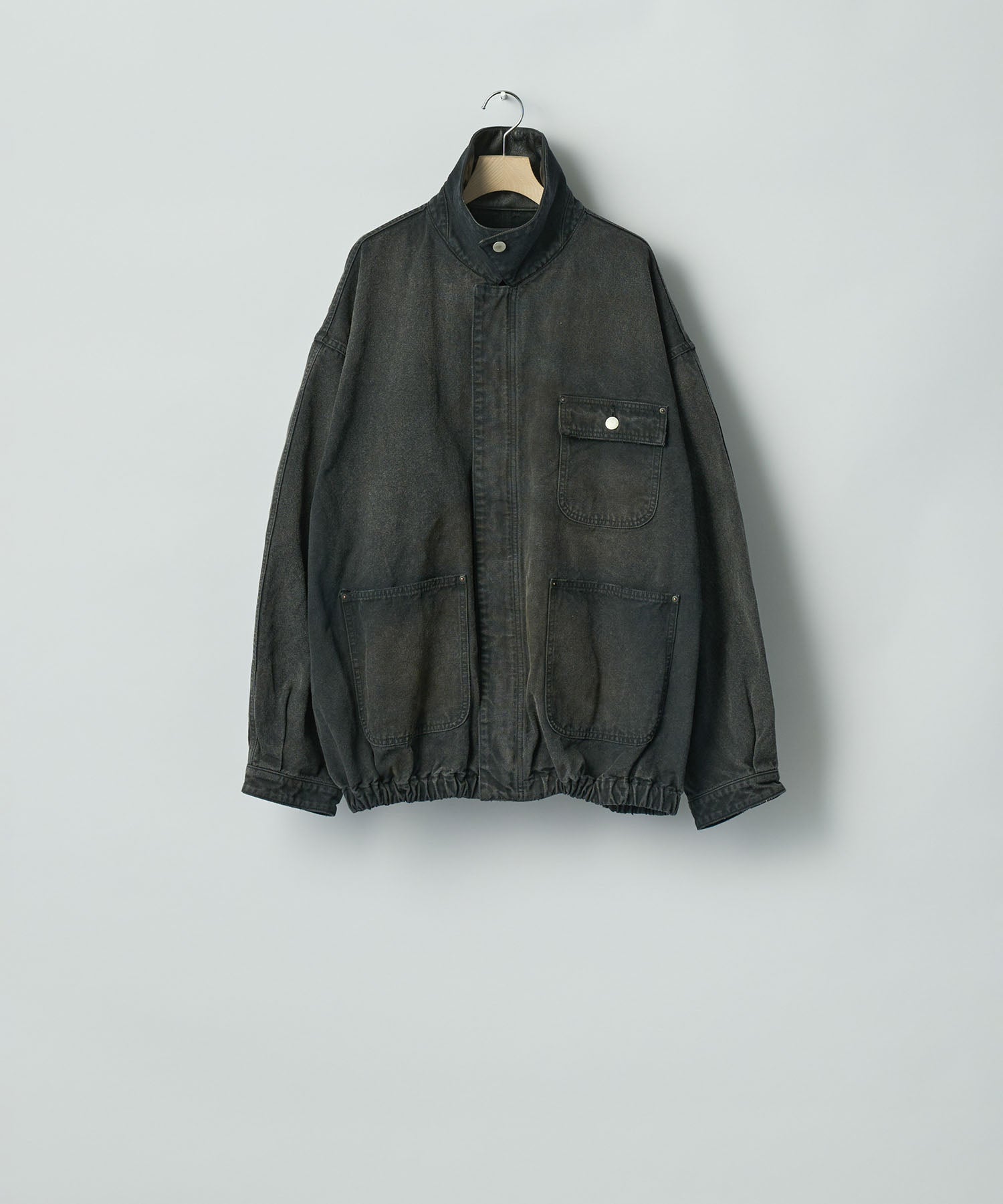 SSSTEIN SULFUR DYED OXFORD VINTAGE シュタイン ssstein SULFUR DYED OXFORD VINTAGE JACKET | L
