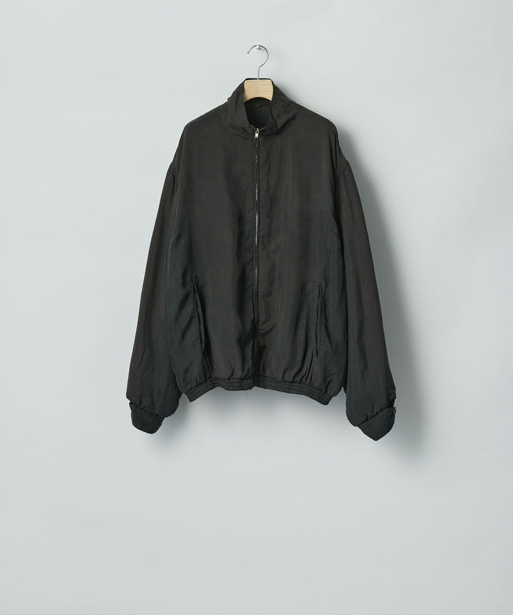 ssstein(シュタイン)のCUPRO FIBRIL VINTAGE ZIP JACKET - BLACKの公式通販サイトsession福岡セレクトショップ