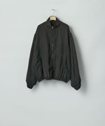 画像をギャラリービューアに読み込む, ssstein(シュタイン)のCUPRO FIBRIL VINTAGE ZIP JACKET - BLACKの公式通販サイトsession福岡セレクトショップ
